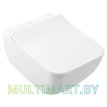 Унитаз Villeroy & Boch Venticello 4611RSR1 Ceramic Plus